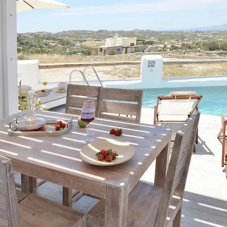 فيلة Erato Naxian Album With Private Pool In Naxos *