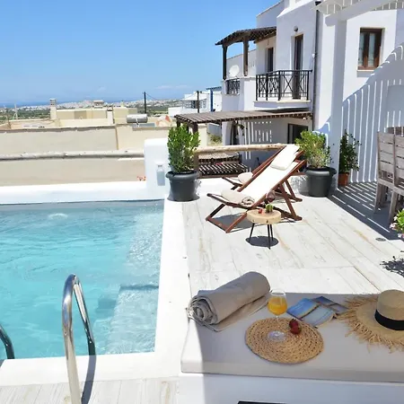 Erato Naxian Album With Private Pool In Naxos Glinado Naxos