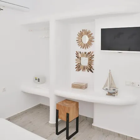 Erato Naxian Album With Private Pool In Naxos וילה