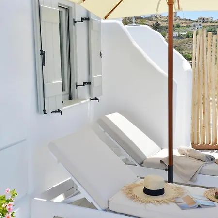 Erato Naxian Album With Private Pool In Naxos וילה