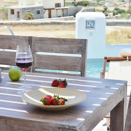 Erato Naxian Album With Private Pool In Naxos וילה